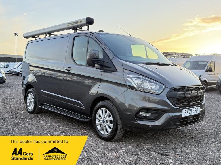 2021 Ford Transit Custom 2.0 340 EcoBlue MHEV Limited Panel Van 5dr Diesel Manual L1 H1 Euro 6 (s...