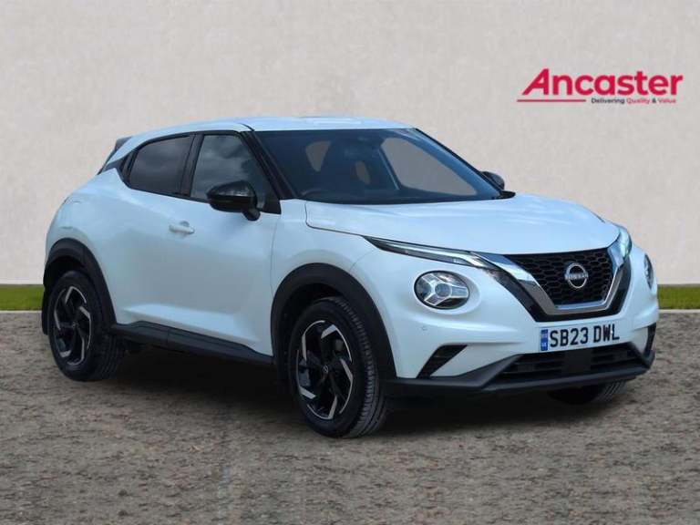 2023 Nissan Juke 1.0 DiG-T 114 N-Connecta 5dr Manual Hatchback Petrol Manual