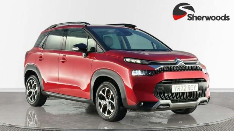 2022 Citroen C3 Aircross 1.2 PureTech Shine SUV 5dr Petrol Manual Euro 6 (s/s) (110 ps) Manual Es...