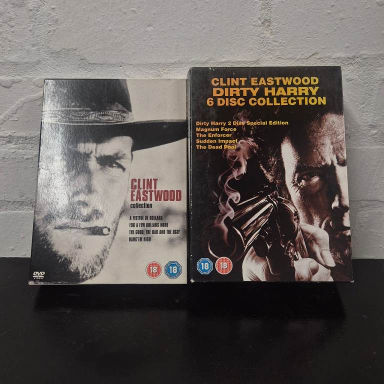 image for Clint Eastwood Collection