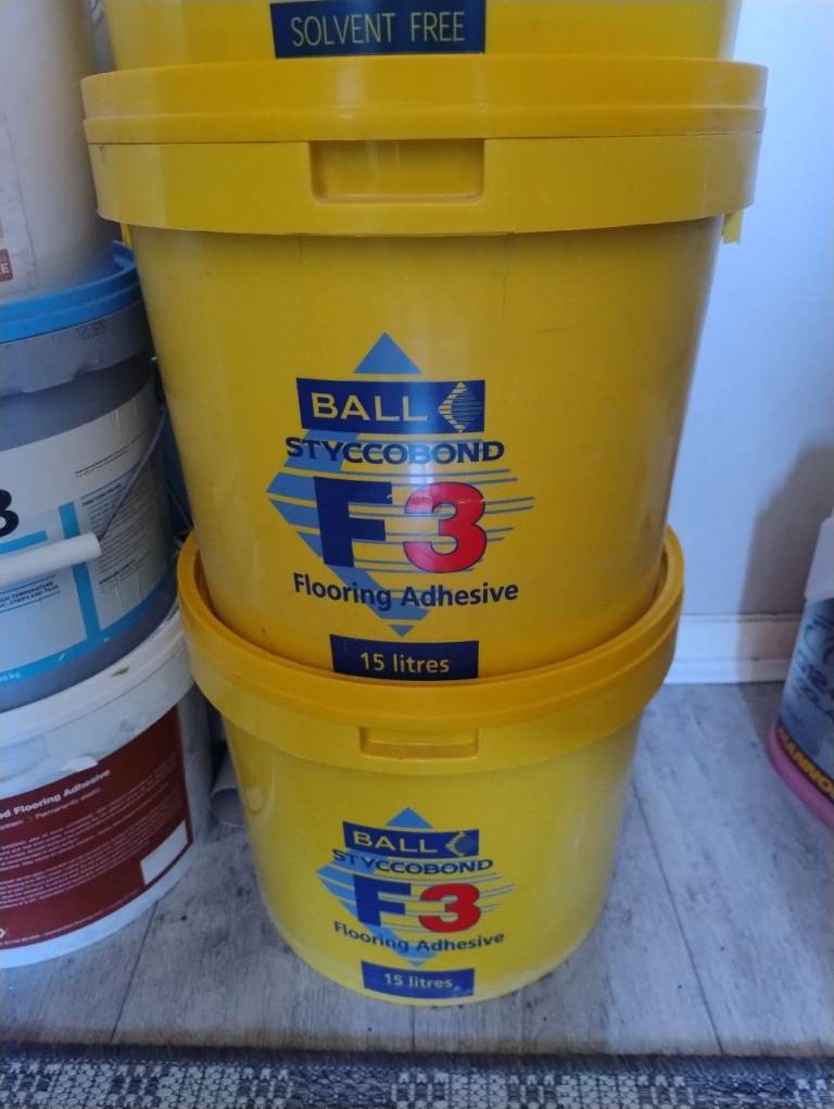 F.ball F3 and F44 flooring adhesive