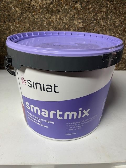 SINIAT SMARTMIX READY-MIXED JOINTING COMPOUND 20KG - 1 MONTH OLD - BRAND NEW SEALED!