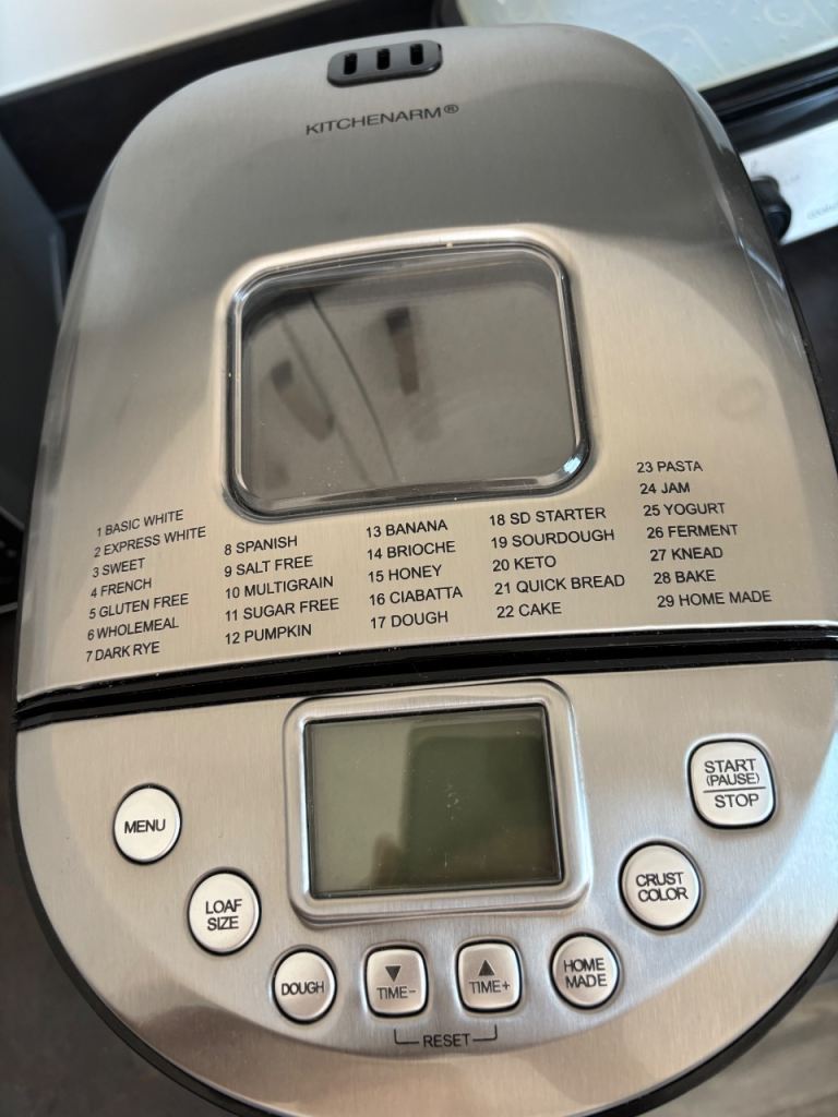 KITCHENARM Smart Bread Maker BM8520 – Good Condition