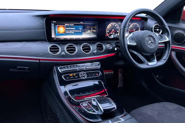 2016 Mercedes-Benz E Class E220d AMG Line Premium 4dr 9G-Tronic Saloon DIESEL Automatic