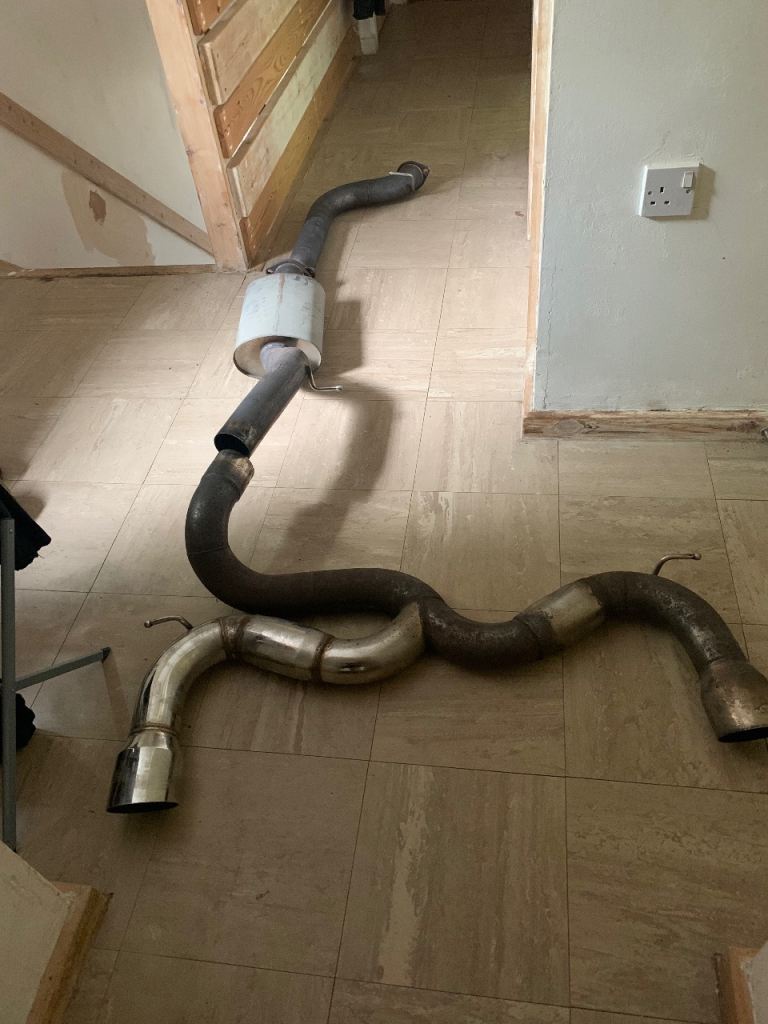 Ford focus st mk2 exhaust 
