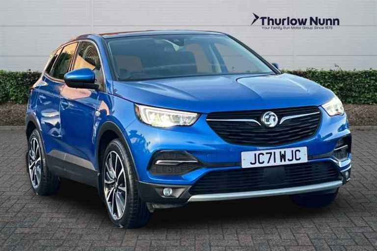2021 Vauxhall Grandland X 1.2 Turbo Elite Nav 5dr Auto [8 Speed] HATCHBACK PETROL Automatic