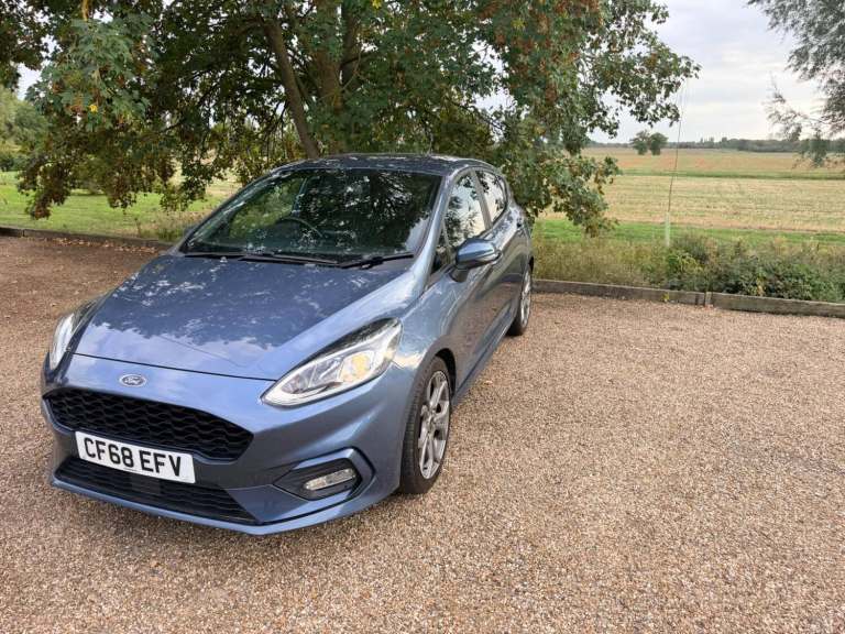 2019 Ford Fiesta 1.0 EcoBoost ST-Line 5dr HATCHBACK PETROL Manual