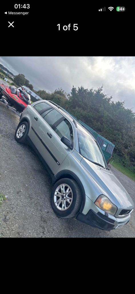 Volvo, XC90, Estate, 2004, Manual, 2401 (cc), 5 doors
