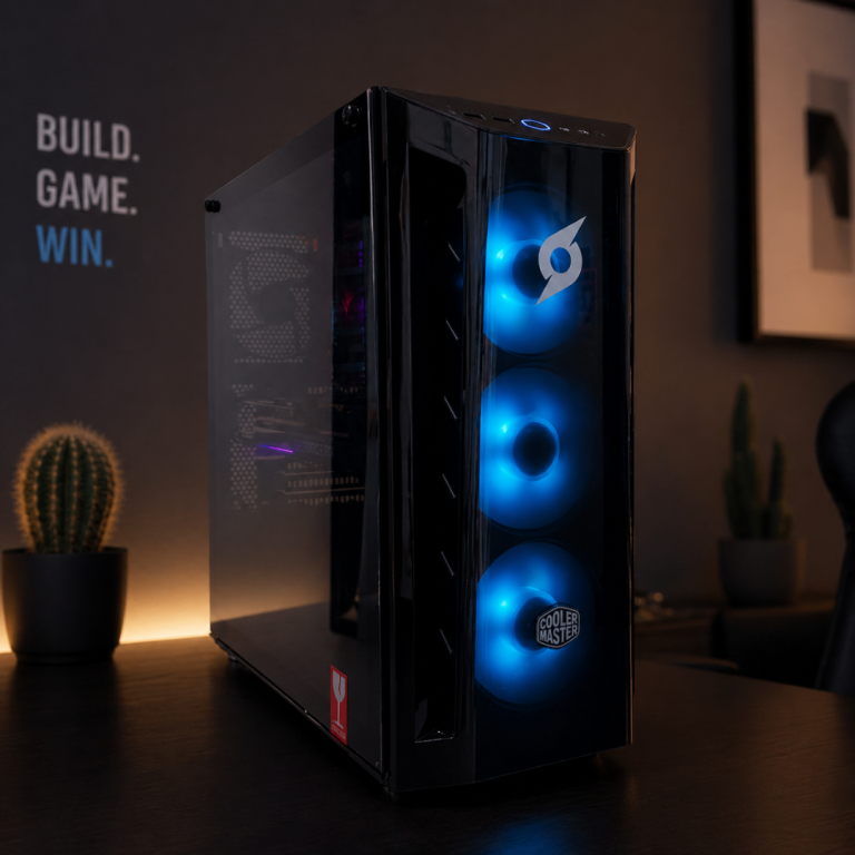 High-Performance Gaming PC – Intel i5 | 16GB RAM | RTX 3070 – Smooth, Powerful, Ready to Play 🎮🔥