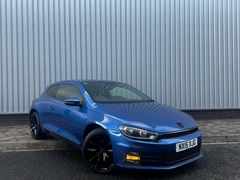 VOLKSWAGEN SCIROCCO 2.0 TDI BlueMotion Tech GT Euro 6 (s/s) 3dr 2015