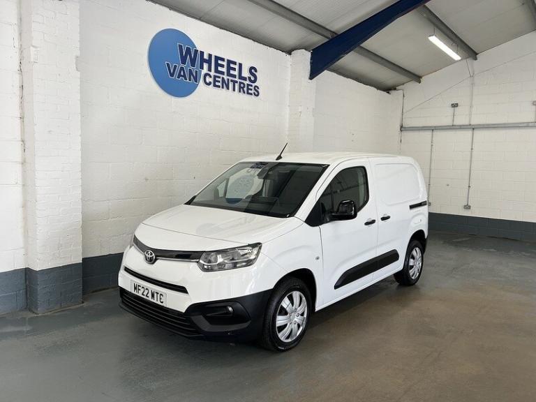 2022 Toyota ProAce BlueHDi Icon Panel Van Diesel Manual