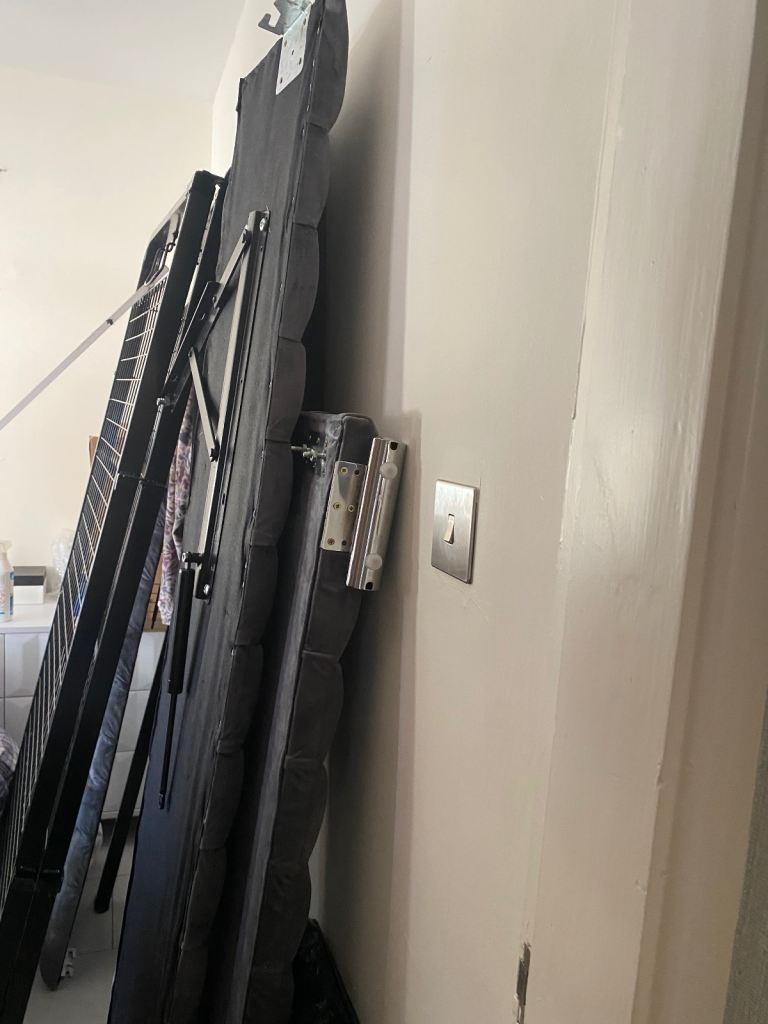 Dusk Double Ottoman bed 