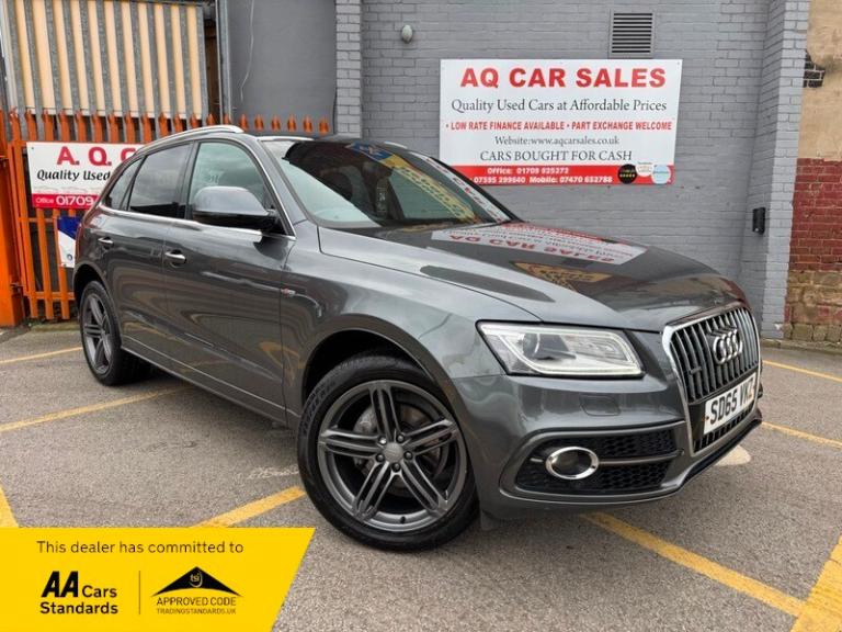 Audi Q5 TDI QUATTRO S LINE PLUS