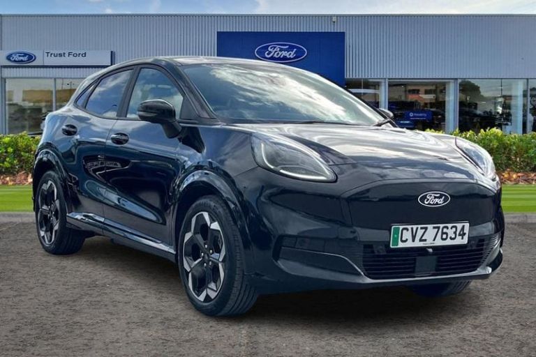 2026 Ford Puma Premium Automatic Hatchback Electric Automatic