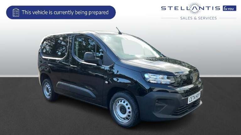 2024 Peugeot Partner 1.5 BlueHDi 1000 Professional Standard Panel Van 5dr Diesel Manual SWB Euro ...