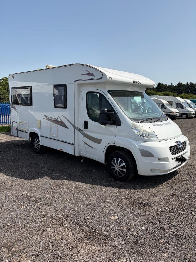 Elddis Autoquest 140 Luxury 2 Berth with U shape Rear Lounge Motorhome for Sale