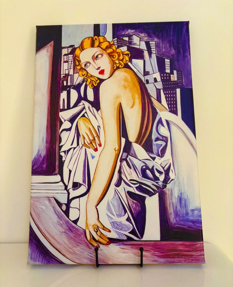 Four Tamara de Lempicka canvas prints