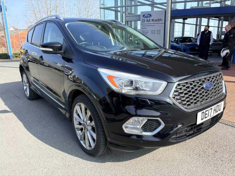 2017 Ford Kuga 2.0 TDCi 5dr 2WD Manual SUV Diesel Manual