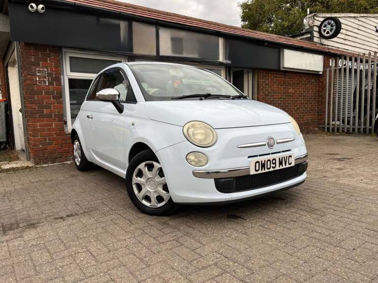 2025 Fiat 500 1.2 3dr Hatchback Petrol Semi Automatic