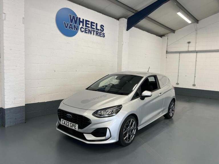 2022 Ford Fiesta Van Fiesta Van 1.0T EcoBoost MHEV Sport Euro 6 (s/s) 3dr Car Derived Van Petrol ...