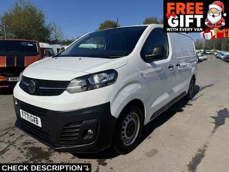 2022 Vauxhall Vivaro 1.5 Turbo D 2700 Dynamic Panel Van 6dr Diesel Manual L1 H1 Euro 6 (s/s) (12 ...