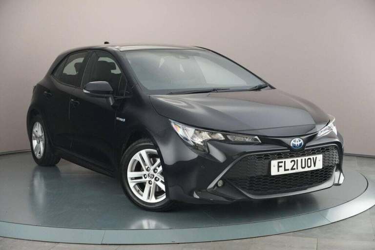 2021 Toyota Corolla 1.8 VVT-i Hybrid Icon Tech 5dr CVT HATCHBACK PETROL/ELECTRIC Automatic