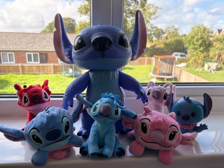 Disney Stitch Bundle 