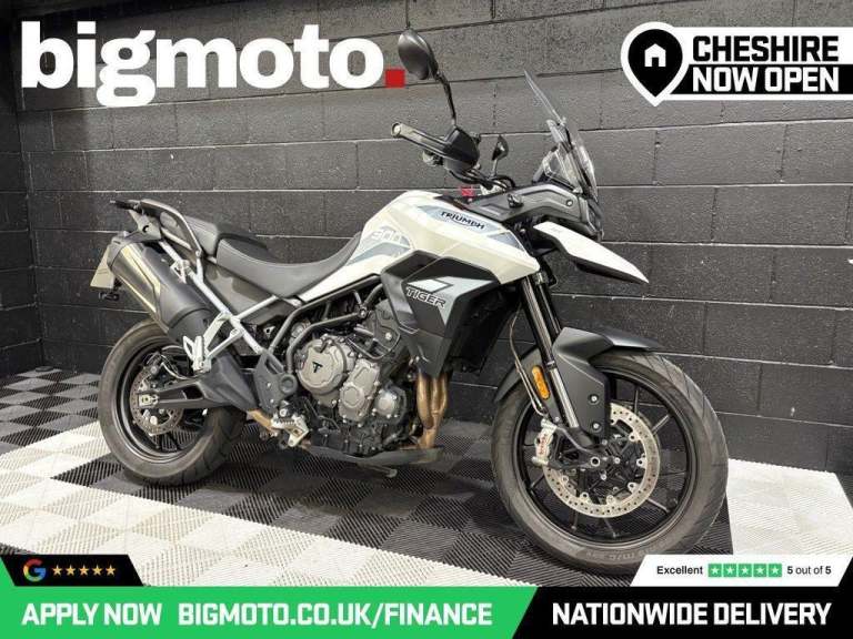 2020 20 TRIUMPH TIGER 900 GT FINANCE SPECIALISTS APPLY NOW