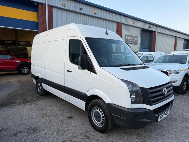 2017 Volkswagen Crafter 2.0 TDI BMT 109PS Van PANEL VAN DIESEL Manual
