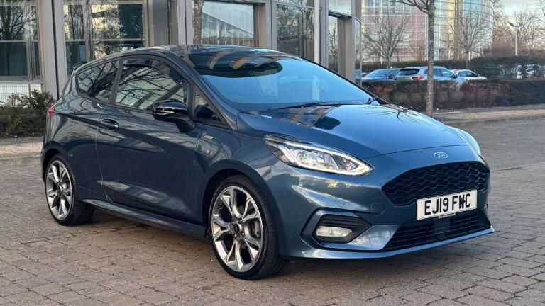 2019 Ford Fiesta 1.0 EcoBoost 125 ST-Line 3dr HATCHBACK PETROL Manual
