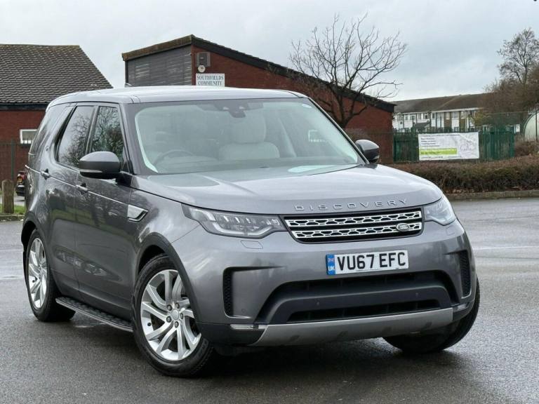 2017 Land Rover Discovery 3.0 TD6 HSE 5dr Auto ESTATE DIESEL Automatic