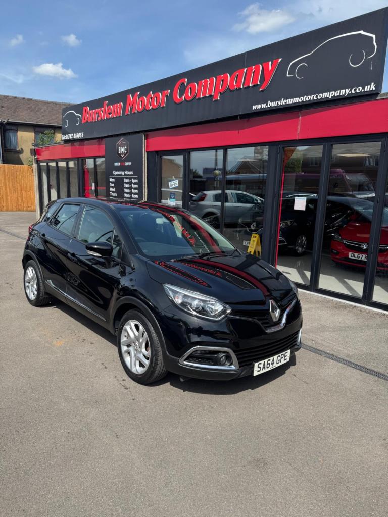  Renault Captur 0.9 TCe ENERGY Dynamique MediaNav Euro 5 (s/s) 5dr Petrol Manual