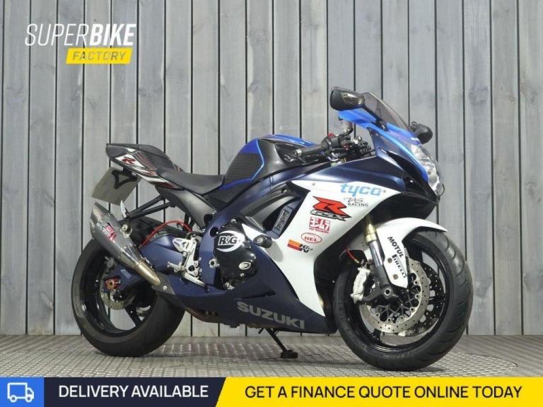 2013 13 SUZUKI GSX-R750