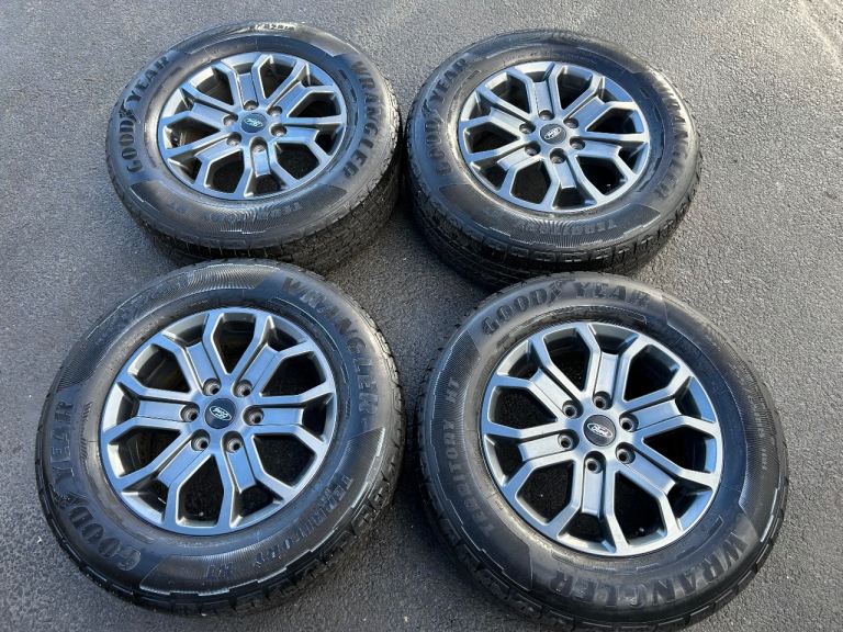 Ford ranger 18inch alloy wheels 6x139.7  Mitsubishi Shogun L200