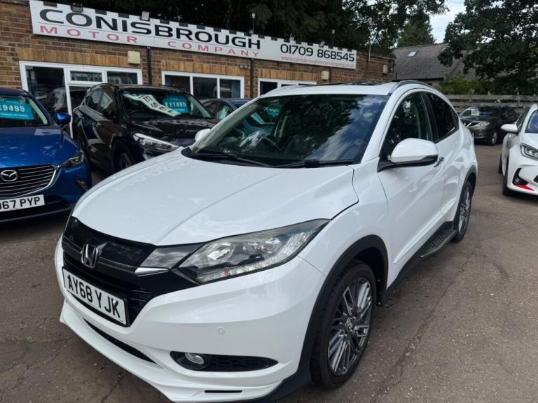 2018 Honda HR-V 1.6 i-DTEC EX 5dr HATCHBACK DIESEL Manual