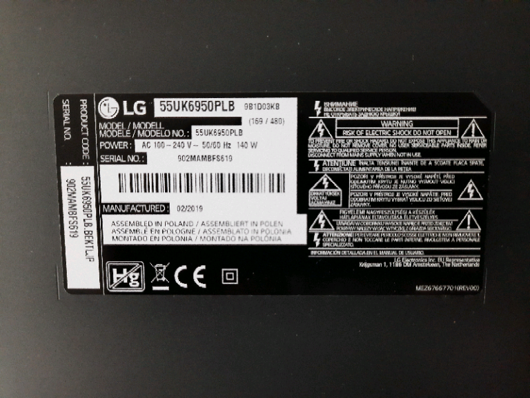 7 TVs for parts or repairs,please read description