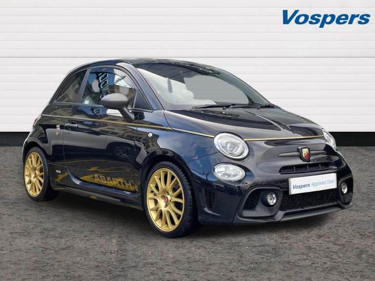 2020 Abarth 595 1.4 T-Jet 165 Scorpioneoro 70th Anniversary 3dr Hatchback Petrol Manual