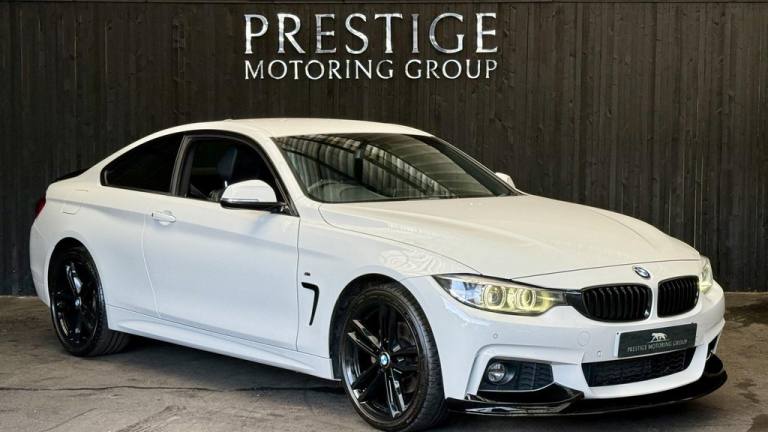 2017 BMW 4 Series 420d [190] xDrive M Sport 2dr [Professional Media] COUPE DIESEL Manual