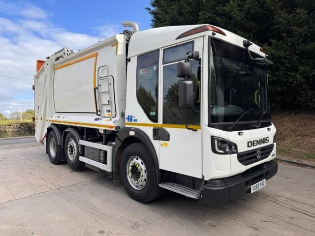 2019 69 DENNIS ELITE 6 6x2 OLYMPUS 14N NARROW TRACK Terberg twin/trade lift