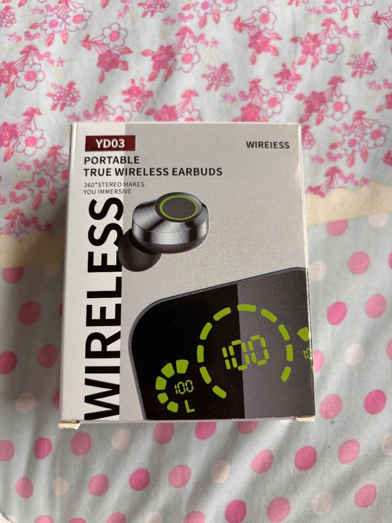 YD03 portable true wireless earbuds