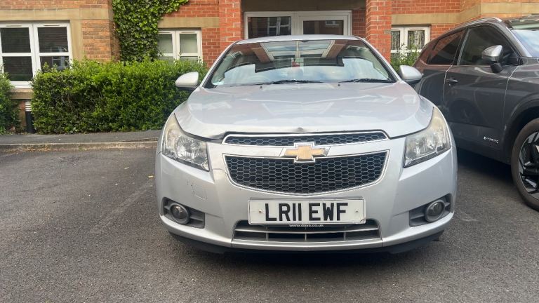 Chevrolet, CRUZE, Saloon, 2011, Manual, 1598 (cc), 4 doors