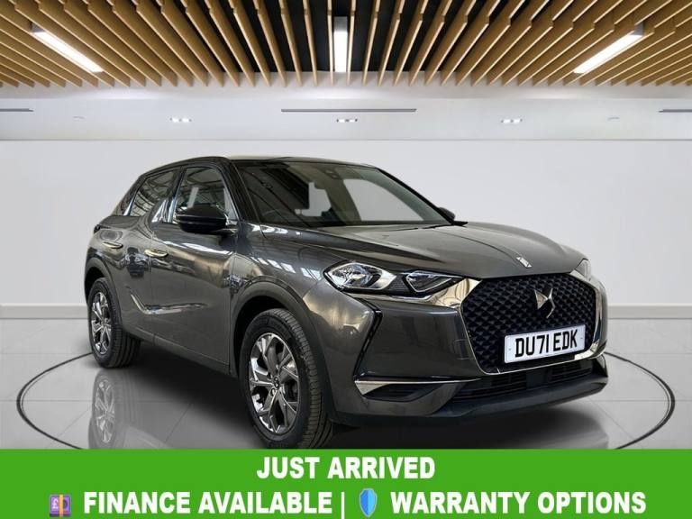 2021 DS Automobiles DS 3 Crossback 1.2 PureTech Elegance Crossback 5dr Petrol Manual Euro 6 (s/s)...