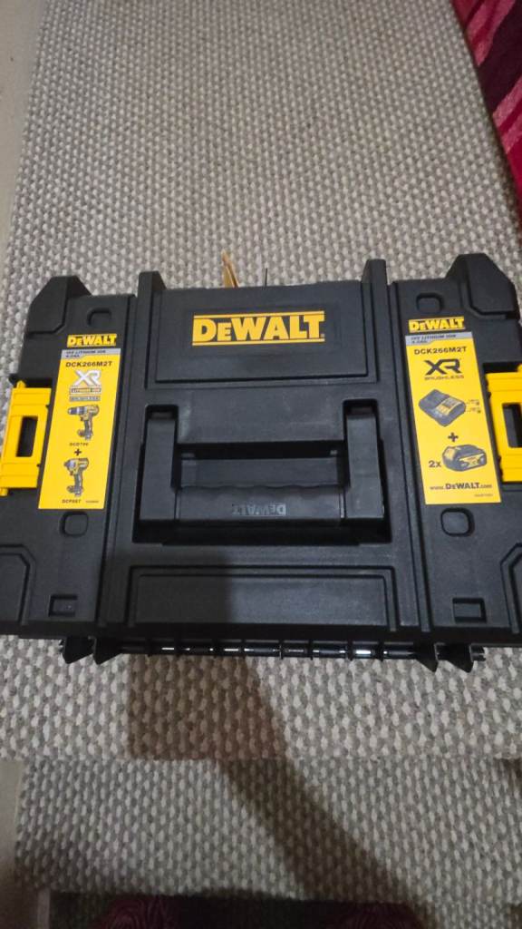 Dewalt DCK266M2T 18V XR Cordless Brushless Combi & Impact Driver Twin Pack 