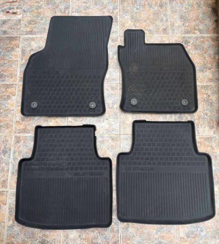 Skoda Superb Estate Floor Mats