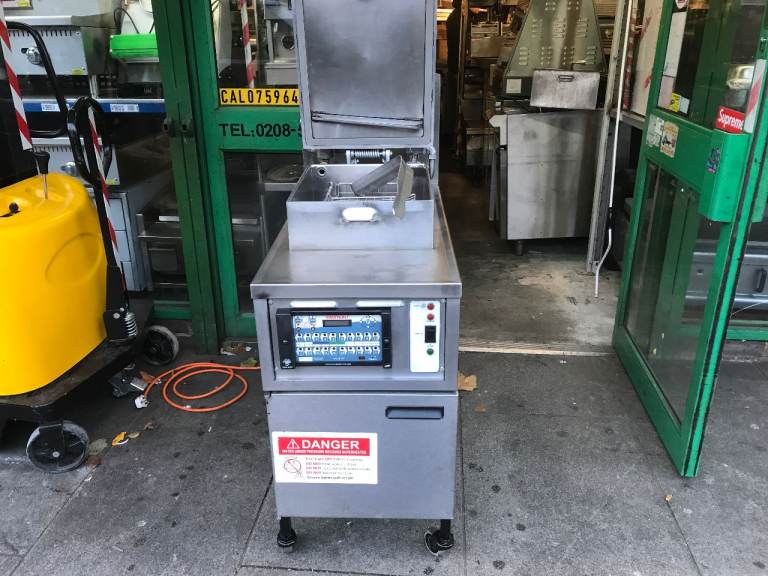 ORIGINAL HENNY PENNY FASTRON PRESSURE CHICKEN FRYER CATERING COMMERCIAL KITCHEN FAST FOOD
