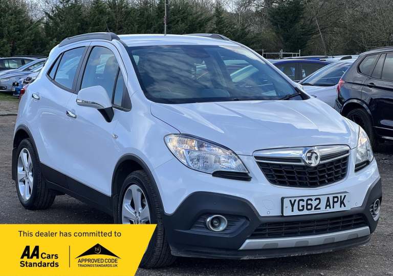 2012 Vauxhall Mokka 1.7 CDTi Exclusiv 5dr HATCHBACK DIESEL Manual
