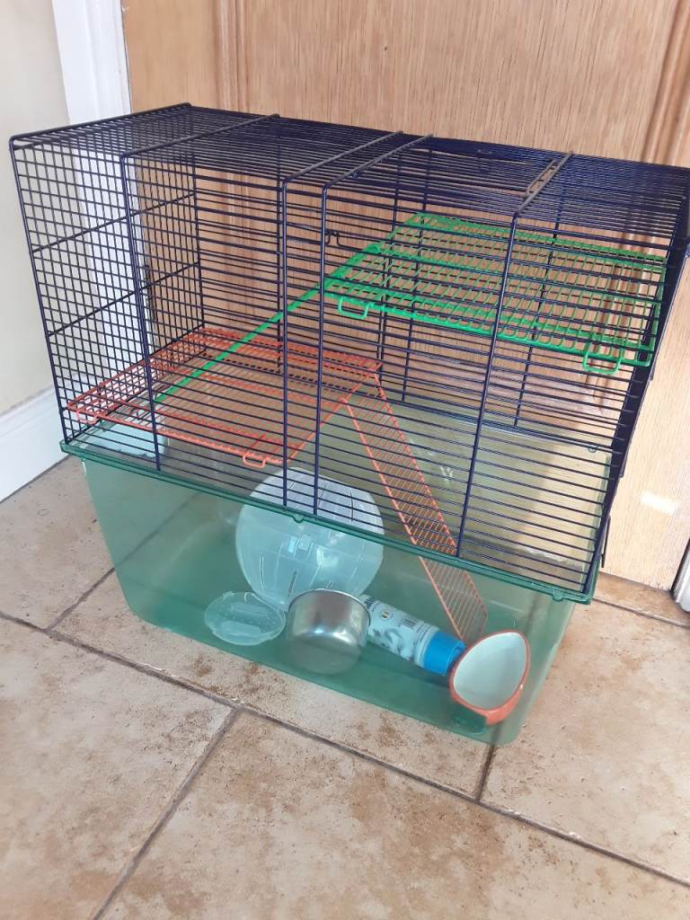 Gerbilarium hamster cage 