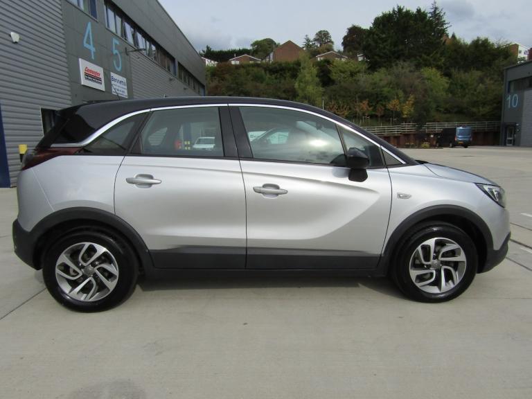 2018 Vauxhall Crossland X 1.2 TURBO ECO TEC SE EURO6 PETROL 5DR LHD SPANISH REG Coupe Petrol Manual