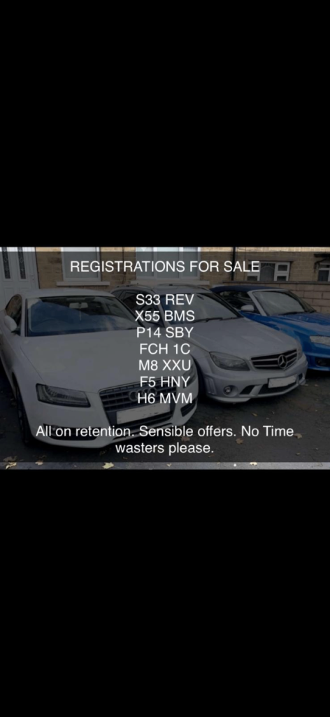PERSONAL/PRIVATE REG’S