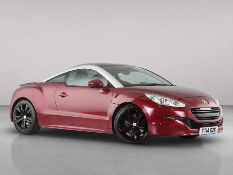2014 Peugeot RCZ 1.6 THP GT Coupe 2dr Petrol Manual Euro 5 (200 ps) Coupe Petrol Manual